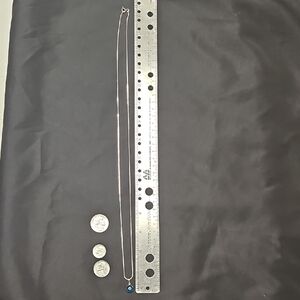 Chic Silver Chain Necklace